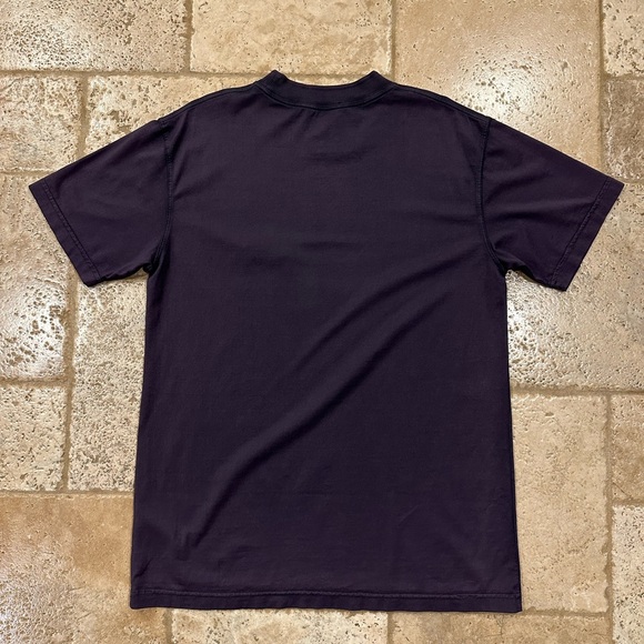 Dior x Peter Doig Mauve Lion Embroidery Purple T-Shirt - Picture 8 of 14